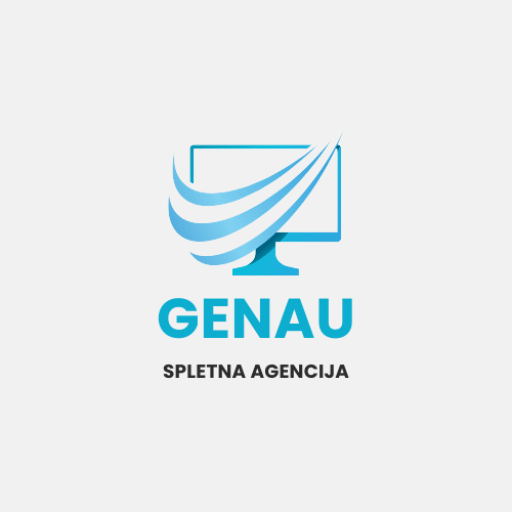 LOGOTIP SPLETNE AGENCIJE GENAU
