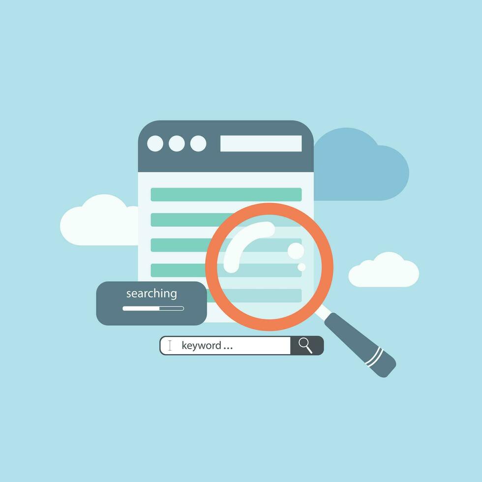 grafični prikaz ključnih besed