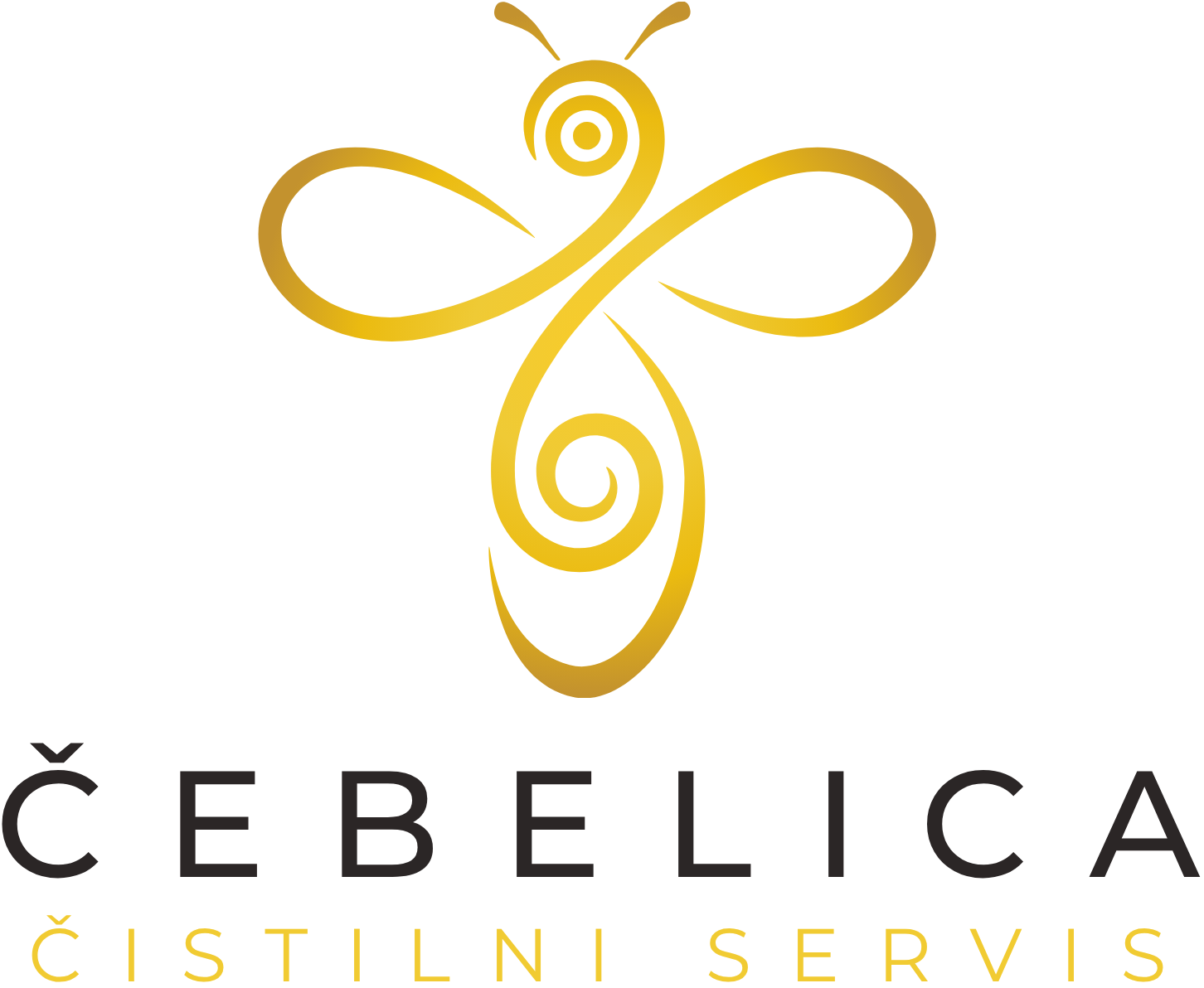 Logotip Čistilni servis Čebelica