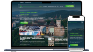 Spletna stran Športne zveze Ljubljana